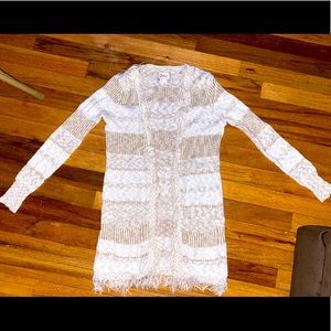 Girl Justice cardigan